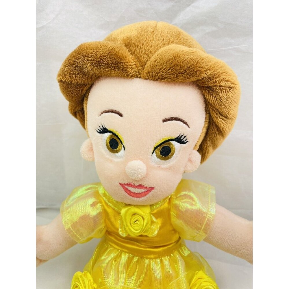 DISNEY~Babies Baby Belle~ Beauty Beast Plush Toy DISNEY PARK 12'' - Picture 4 of 7